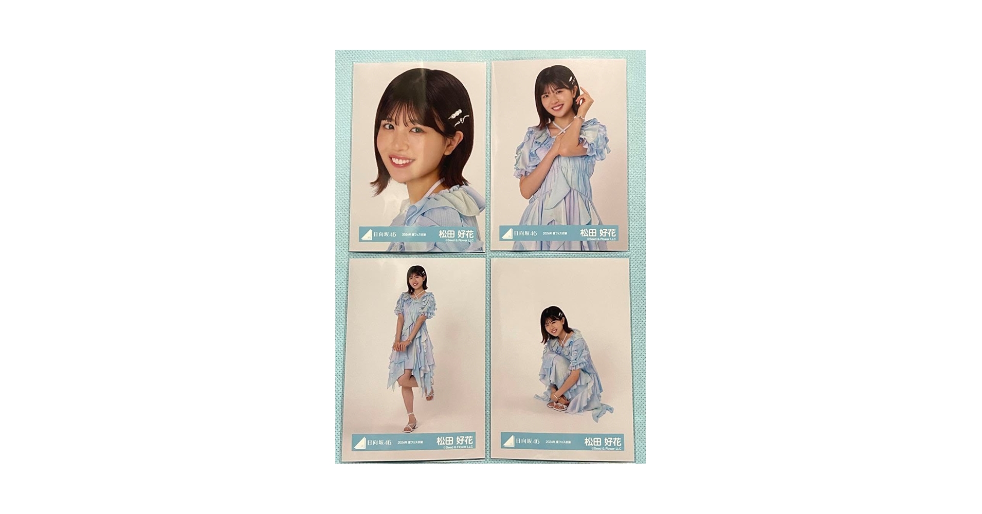 日向坂46 2024年夏フェス衣装 バラ売り 日向坂46 2024年夏フェス衣装 バラ売り タレントグッズ
